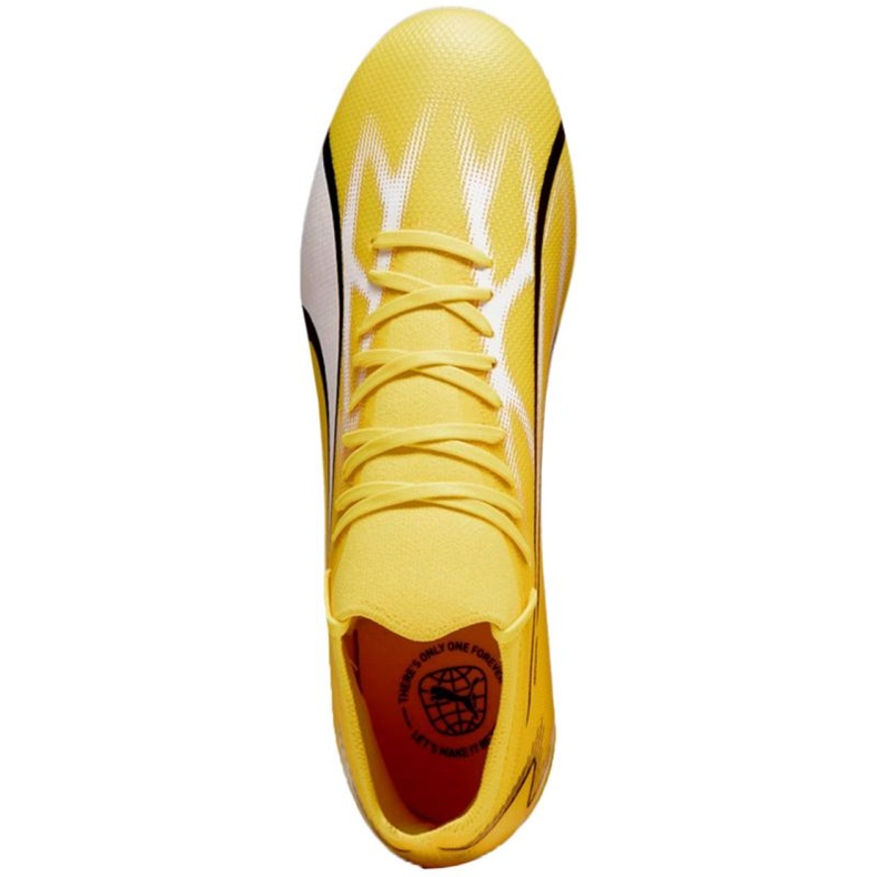 Puma Ultra Match FG/AG M 107347 04 tenisice za nogomet žuta boja 1