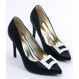 Deborah crne ženske ukrašene potpetice crno 1