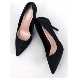 Maineri crne ženske štikle crno 1