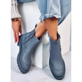 Carey LT.BLUE Jodhpur čizme plava 1