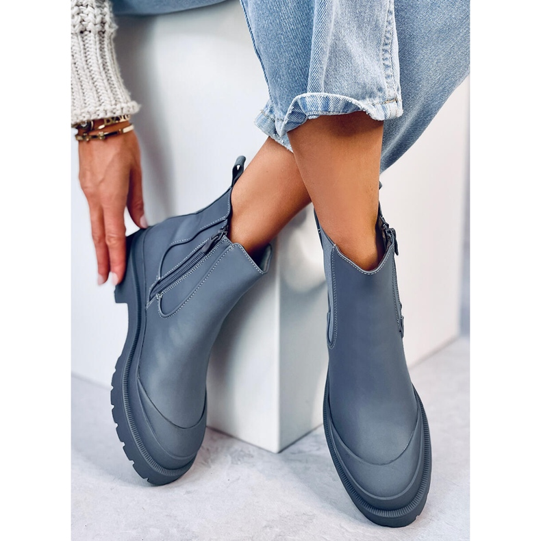 Carey LT.BLUE Jodhpur čizme plava 1