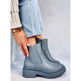 Carey LT.BLUE Jodhpur čizme plava 2