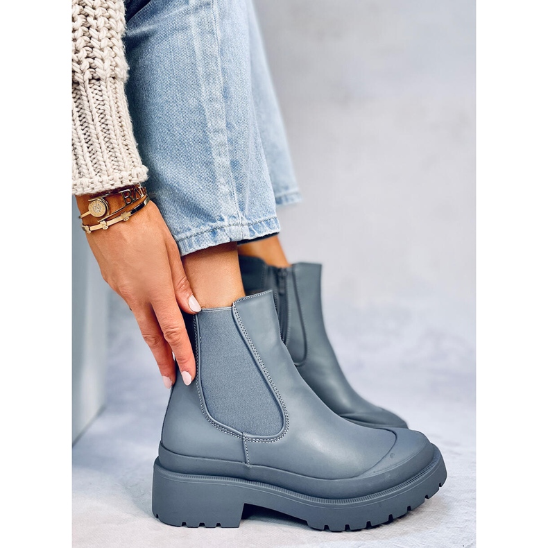 Carey LT.BLUE Jodhpur čizme plava 2