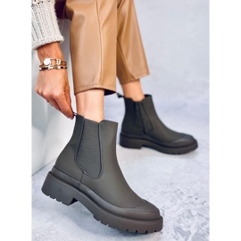 Carey Green Jodhpur čizme zelena 2