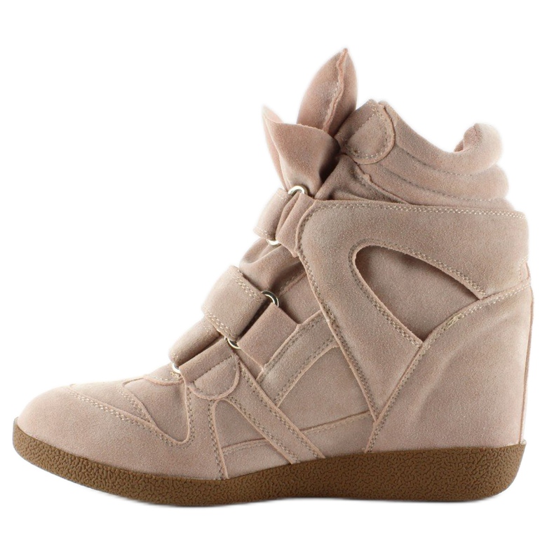 JT19 Ružičaste tenisice od antilopa ružičasta 1