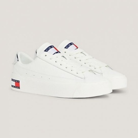 Cipele Tommy Hilfiger Vulc Lealther Plat Lc M EN0EN02284YBL bijela 1