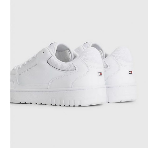 Tommy Hilfiger Basket Core Leather M cipele FM0FM04727YBS bijela 1