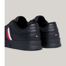 Tommy Hilfiger Supercup cipele s kožnim prugama M FM0FM048240GQ crno 1