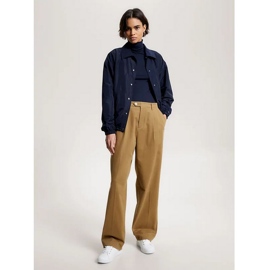 Tommy Hilfiger Golden Hw Court Sneaker W cipele FW0FW075600K7 bijela 1