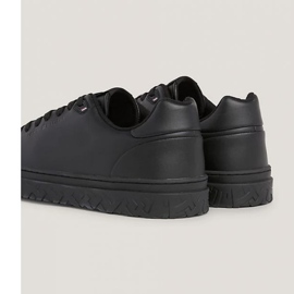 Tommy Hilfiger Court Thick Cupsole Kožne M cipele FM0FM048300GQ crna 1