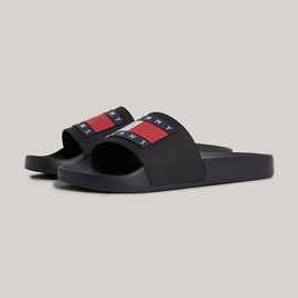 Tommy Hilfiger Flag Pool Slide Ess W EN0EN02115BDS japanke crna 1
