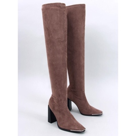 Marlone kaki visoke pete smeđa 1