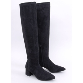 Diondre Black mušketire s niskom petom crna 1