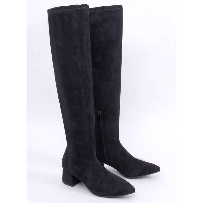 Diondre Black mušketire s niskom petom crna 1