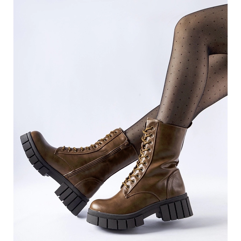 Smeđi klasični Pedraza radnici smeđa 1