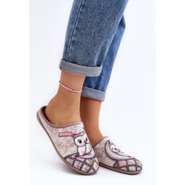 Početna Japanke Owl Inblu Flip-Flops GF000018 Bež 2