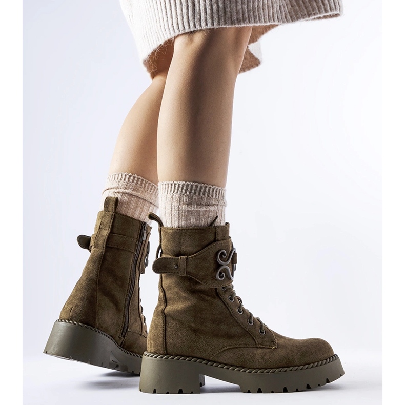 Tamnozeleni ukrasni eko-zmsz Castore radnici zelena 1