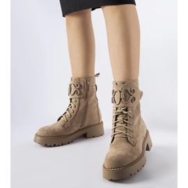 Smeđi ukrasni eko-zmsz radnici iz Castorea smeđa 1