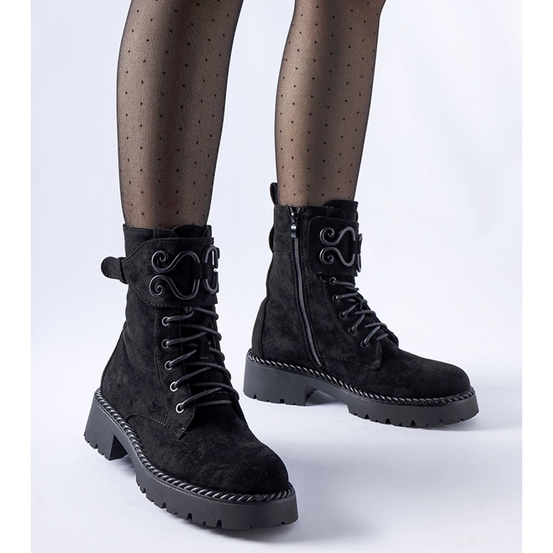 Crni ukrasni eko-zmsz Castore radnici crno 1