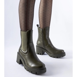 Tamnozelene Hattiesburg gležnjače zelena 1