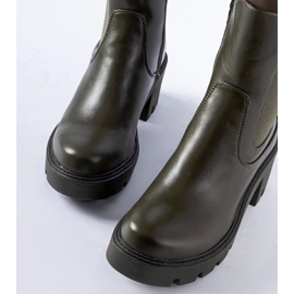 Tamnozelene Hattiesburg gležnjače zelena 2