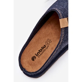 Inblu muške preventivne papuče SI000001 tamnoplave plava 2