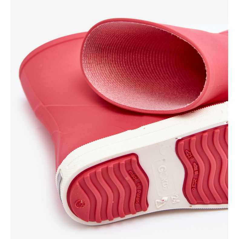 Lemigo Dječje Wellington čizme Wave Gokids 979 Fuchsia ružičasta 2