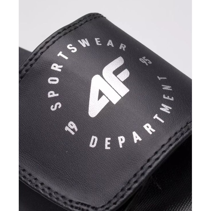 Ženske sportske japanke 4F 4FJSS23FFLIM080-21S crne crna 2