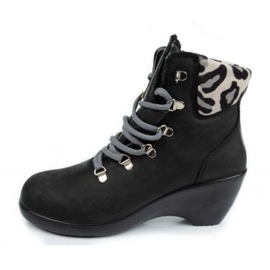 Zaštitne radne čizme Lavoro W 6033.05 crno 1