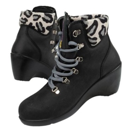 Zaštitne radne čizme Lavoro W 6033.05 crna 2