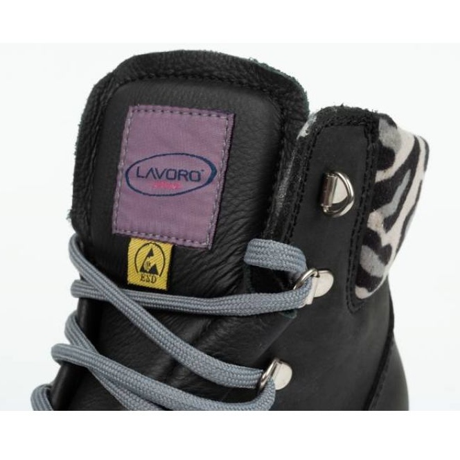 Zaštitne radne čizme Lavoro W 6033.05 crna 5