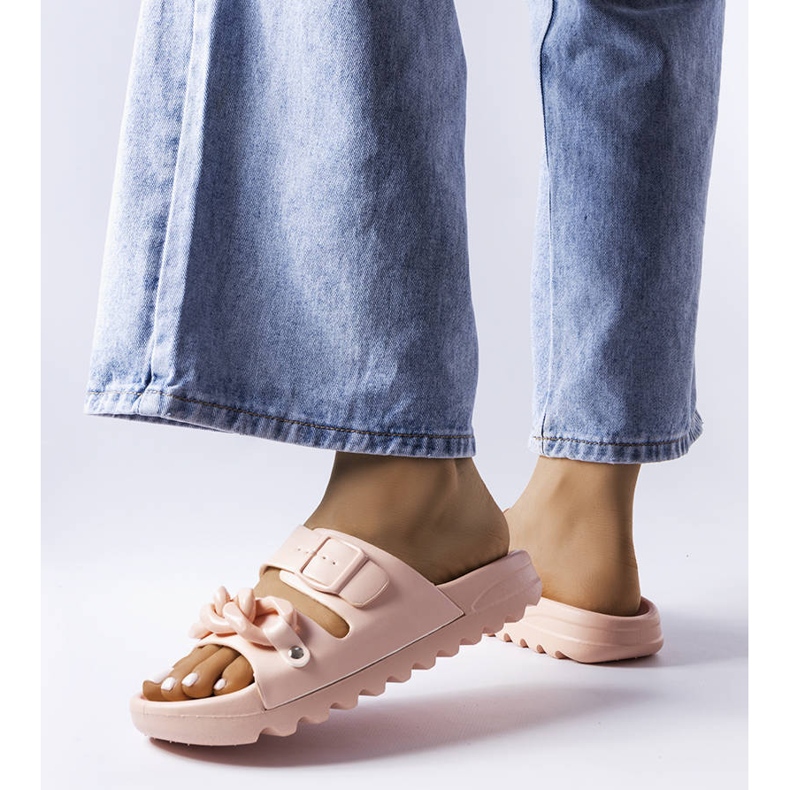 Ružičaste gumene tobogane Étoile ružičasta 1