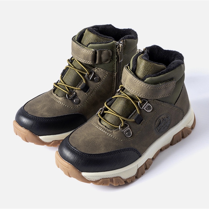 Zelene izolirane dječje čizme Tolomeo zelena 1