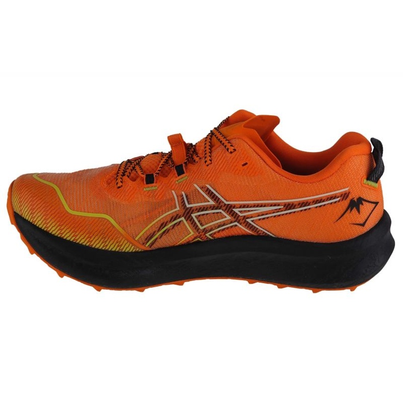 Asics Fujispeed 2 M 1011B699-800 tenisice za trčanje narančasta 1