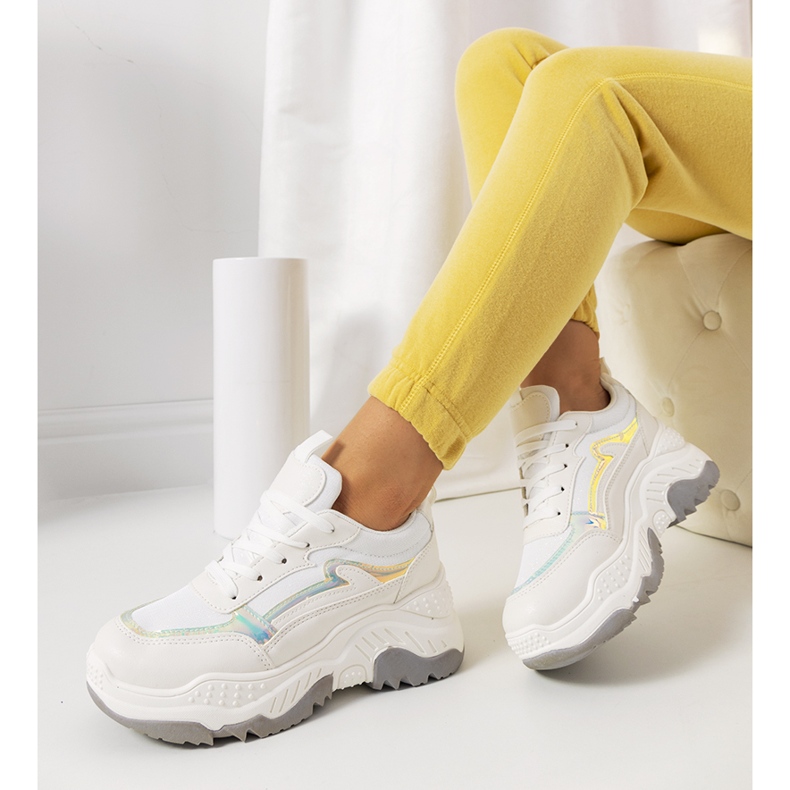 Bež tenisice Gossett bijela 1