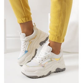 Bež tenisice Gossett bijela 2