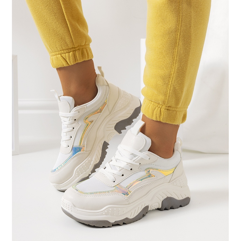 Bež tenisice Gossett bijela 2