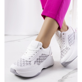 Milanove bijele tenisice bijela 1