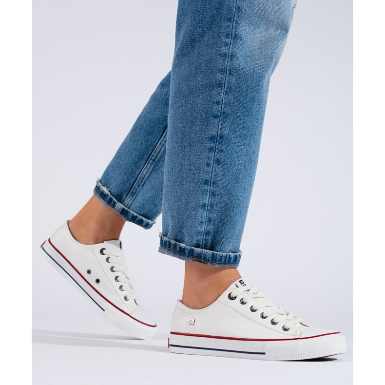 Big Star II274001 ženske tenisice bijela 1