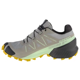 Salomon tenisice za trčanje Speedcross 5 Gtx W 416128 siva 1