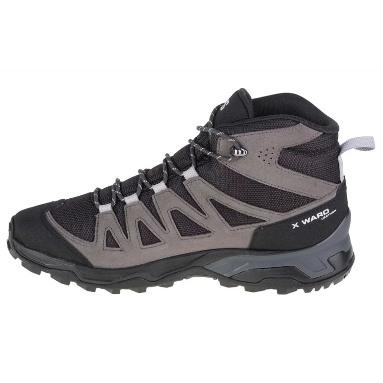 Salomon X Ward kožne Mid Gtx M 471817 cipele siva 1