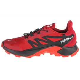 Tenisice za trčanje Salomon Supercross 3 Gtx M 416072 crvena 1