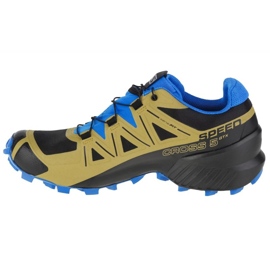 Tenisice za trčanje Salomon Speedcross 5 Gtx M 416124 zelena 1