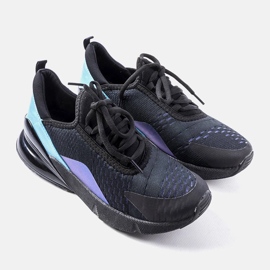 Crne sportske tenisice Pellius crno 1