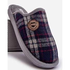Muške papuče sive Kallile siva 2
