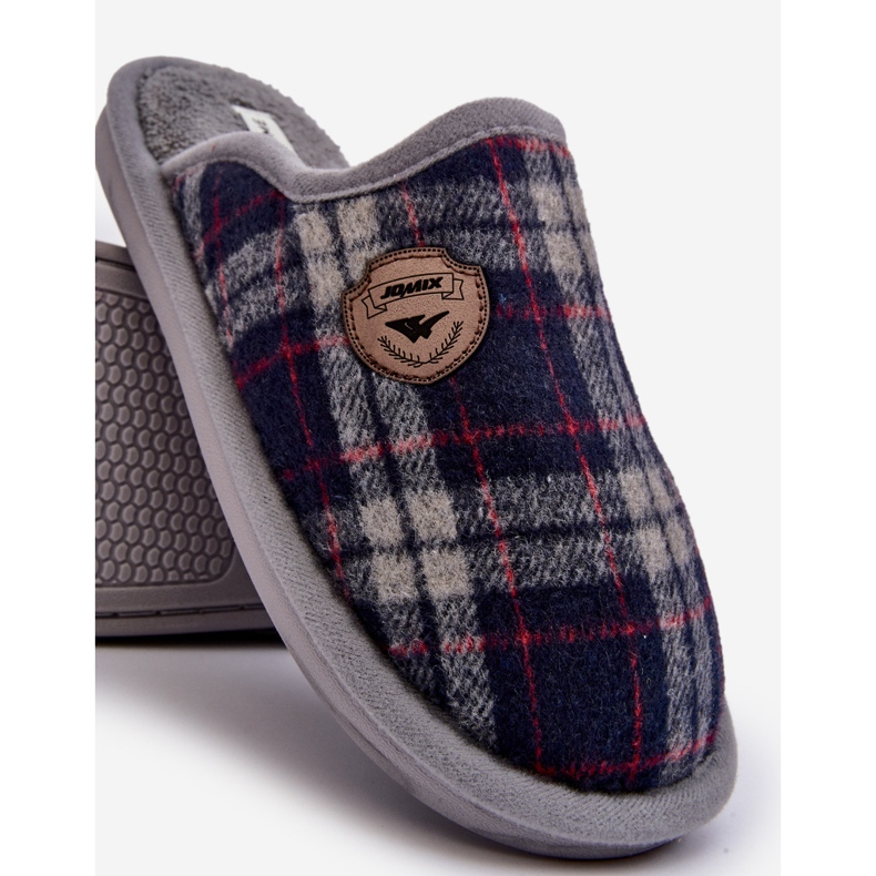 Muške papuče sive Kallile siva 2