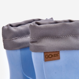 Lemigo Dječje jakne Kimmy Blue GoKids 951 plava 2