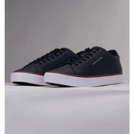 Tommy Hilfiger Vulc Core niske kožne cipele M FM0FM04731 DW5 plava 1
