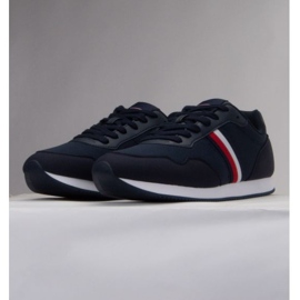 Cipele Tommy Hilfiger Core Lo Runner M FM0FM04504 DW5 plava 1