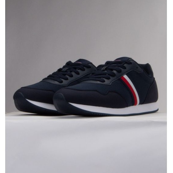 Cipele Tommy Hilfiger Core Lo Runner M FM0FM04504 DW5 plava 1